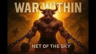 WAR WITHIN &ndash; Tribal Scream Metal Battle Anthem (AI Music) | Net Of The Sky 🌌🔥