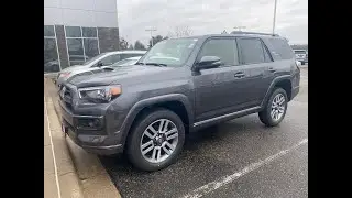 2022 4runner TRD Sport in Magnetic Grey Metallic---available today---Lake Country Toyota