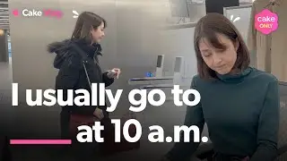Talking about Daily Routine using 'USUALLY' in English | Cake Vlog Series