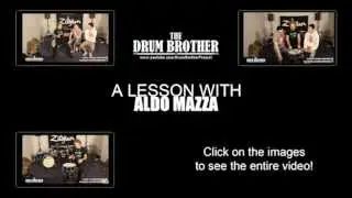 Aldo Mazza KOSA project orchestral drumming buzz roll lesson drum solo - MENU | The DrumHouse