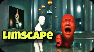 THIS GAME IS ARCHITECTURE, ANXIETY & ABSENCE - LIMSCAPE : THE LIMINAL SPACE EXPLORER