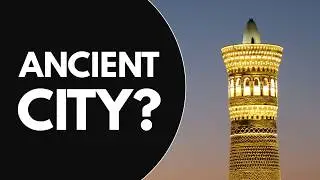 The Ancient City of Bukhara Explained In 1 Minute | Uzbekistan History