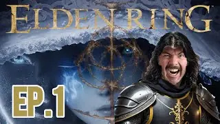 Wretched Tarnished! - Elden Ring [Episode 1] - First Step, Limgrave Catacombs and Stormhill