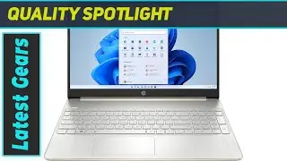 HP 15.6-inch Touch-Screen Laptop: Unleashing Power with 11th Gen Intel Core i7, 16GB RAM, and 512GB