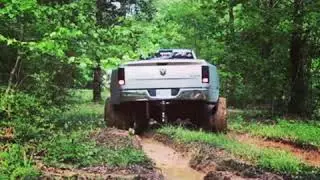 2018 ram 3500 in the mud