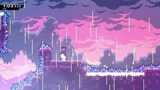 Celeste | Summit 3000m checkpoint speedrun in 2:41.075