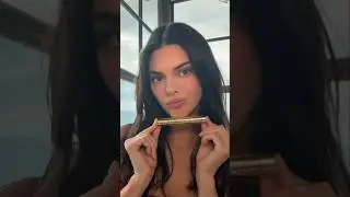 kendall jenner favorite mascara of L'Or&eacute;al paris brand #kendalljenner #shortvideo