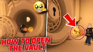 HOW TO OPEN THE VAULT IN ROBLOX ADOPT ME IN 2022!