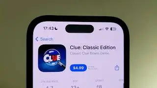 How to Download Clue Classic Edition on iPhone iOS, App Store, Android, Play Market