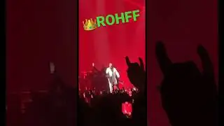 Le message de #ROHFF &agrave; ses fans !! #Rap #Bercy #padre #EnMode #trone #booskap #Boss #Motivation