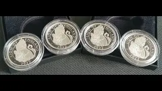 2oz Tudor beast Lion Of England Proof coin, I want to be positive but I just can't with this.
