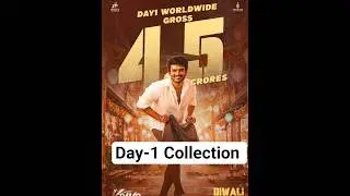 K-Ramp Box Office Collection Day 1....! #kiranabbavaram #yuktithareja #krampmovie #trending #shorts