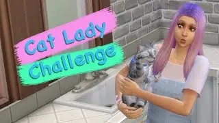 Sims 4 Cat Lady Challenge #18 | Sims Adventures