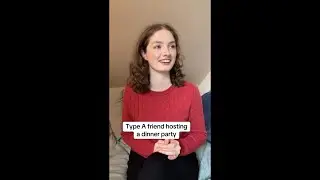 Друг типа А, устраивающий званый ужин