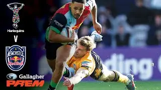 HIGHLIGHTS & REACTION: Harlequins v Newcastle Red Bulls | Quins Look To Bounce Back | Gallagher PREM