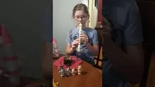 Bluey Theme Song on Recorder #shorts
