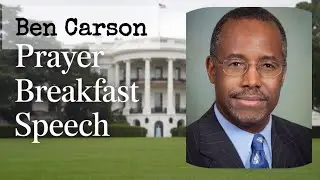 Prayer breakfast speech by Ben Carson with President Obama-FULL