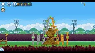 Angry Birds Friends Tournament Level 4 Week 93 | February 24th 2014