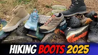Top Hiking Boots 2025 | Best Trail Shoes for Grip, Comfort & Durability