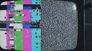 Retro TV Static Vibes