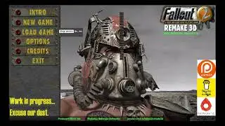 Fallout 2 remake pre Alpha CHARACTER CREATION ERROR tag skills