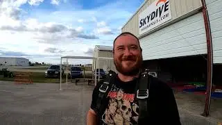 Michael Brewer - Tandem Skydive at Skydive Indianapolis