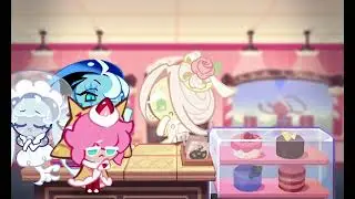 Strawberry Crepe Cookie CRASHES OUT and is DONE at Wedding Cookie's appearance! (CRK)