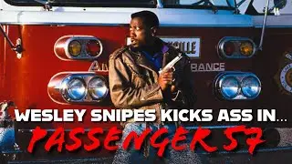 Wesley Snipes KICKS ASS in Passenger 57! | Redline Action 