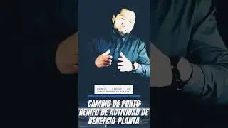 Se puede trasladar un punto #reinfo de planta?