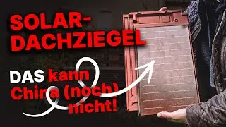 Solardachziegel und eure kritischen Fragen: Mehr Energie, weniger Todfläche?