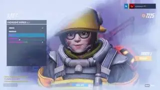 Mei - Rescue Mei - Overwatch Legendary Skin Spotlight (all intros, emotes, poses)