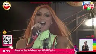 Pabllo Vittar - Flash Pose (Ao Vivo no Festival Do Orgulho Live)