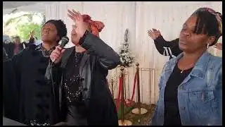 Garry Mapanzure's Wife sings an emmotional song for her husband
