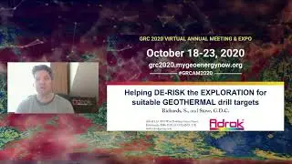Geothermal Rising Annual Meeting presentation