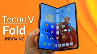 Tecno Phantom V Fold 5G Unboxing | Affordable Folding Phone | Tecno V Fold