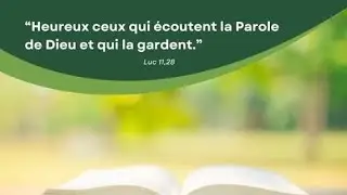 Semence Matinale du dimanche 25 janvier 2026 avec le Berger Elysée Dossa 