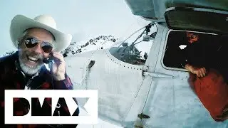Local Pilot Drops Supplies From Plane To Save Man Trapped High In The Mountains | Edge of Alaska