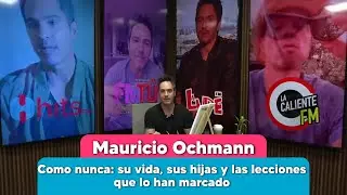 Mauricio Ochmann en entrevista EXCLUSIVA.