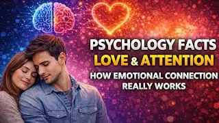 Psychology Facts About Love & Attention | How Emotional Connection Really Works
