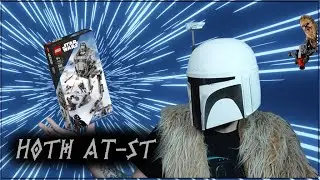 Box Fort Builds: Big Chicken Boi! [LEGO: Hoth AT-ST]
