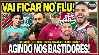 🚨EXCLUSIVO! NEG&Oacute;CIO FECHADO PARA 2026! FLU COMPROU NONATO! DIRETORIA AGE NOS BASTIDORES!