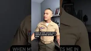 There&rsquo;s something about the Marine uniform that&rsquo;s magical! 🪄