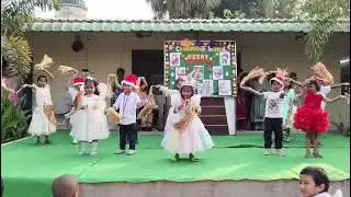 #cambridge #school #eluru #semichristmas #celebration #2025 