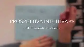 COMPOSIZIONE   Prospettiva Intuitiva