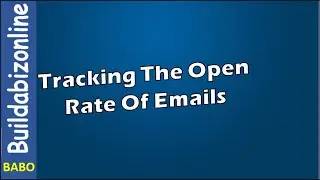 Tracking The Open Rate Of Emails