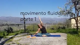 hatha yoga. classe di 20 minuti. movimento fluido (1a parte)
