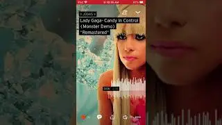 Lady Gaga - Candy In Control (HD)