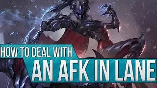 League of Legends: How to Deal with an AFK