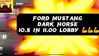 Csr2 ATLAS/FORD MUSTANG DARK HORSE 10.5.. in 11.00 LOBBY 🤩🤩🤩