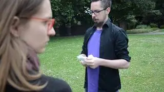 Crowd Control Play Test: exploring collective behaviour rules